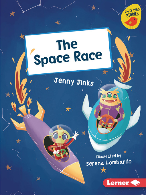 Title details for The Space Race by Jenny Jinks - Available